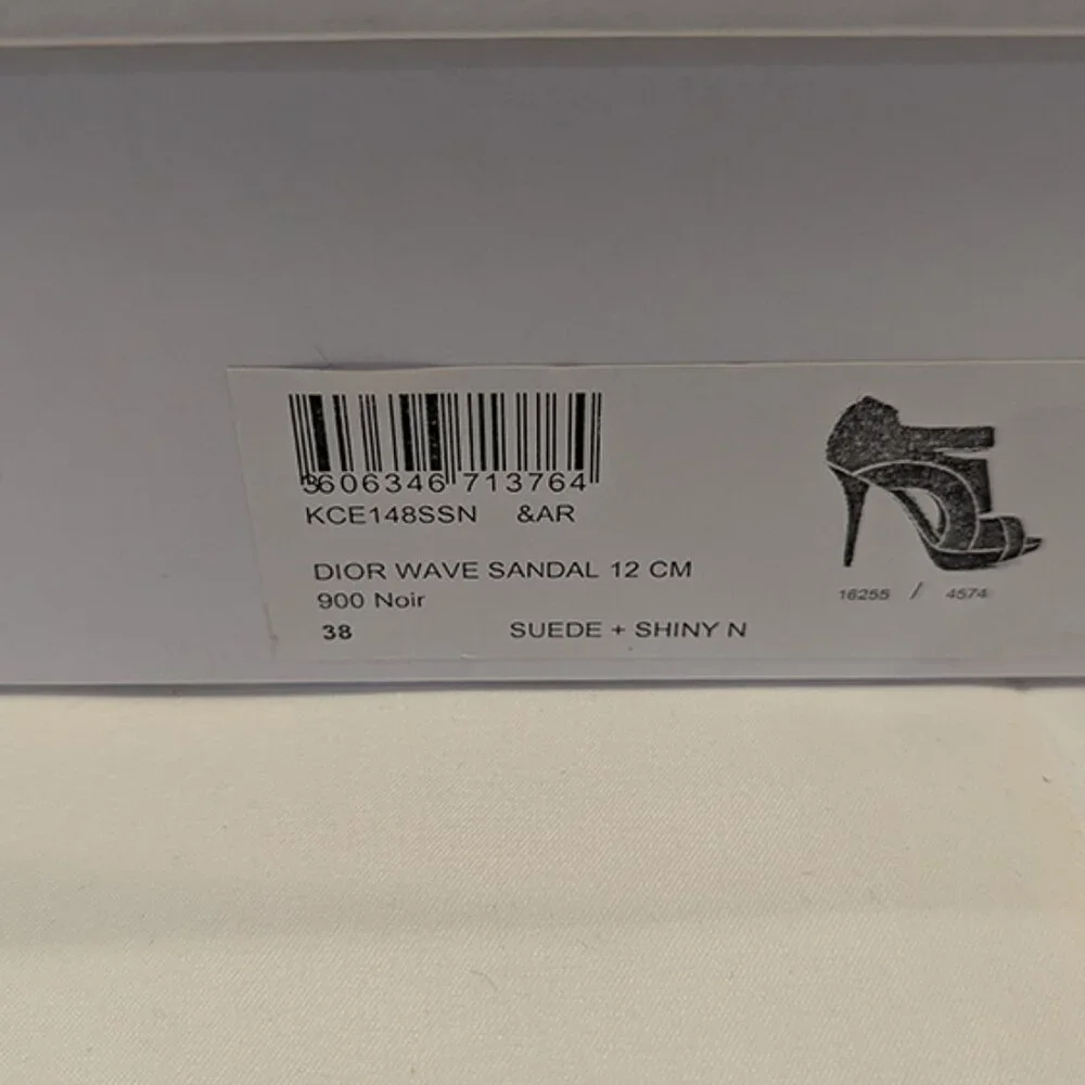 Christian Dior Wave Sandal - Picture 12 of 12